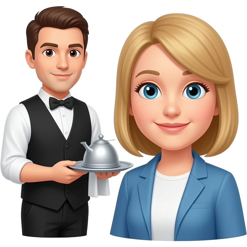 SERVICE emoji