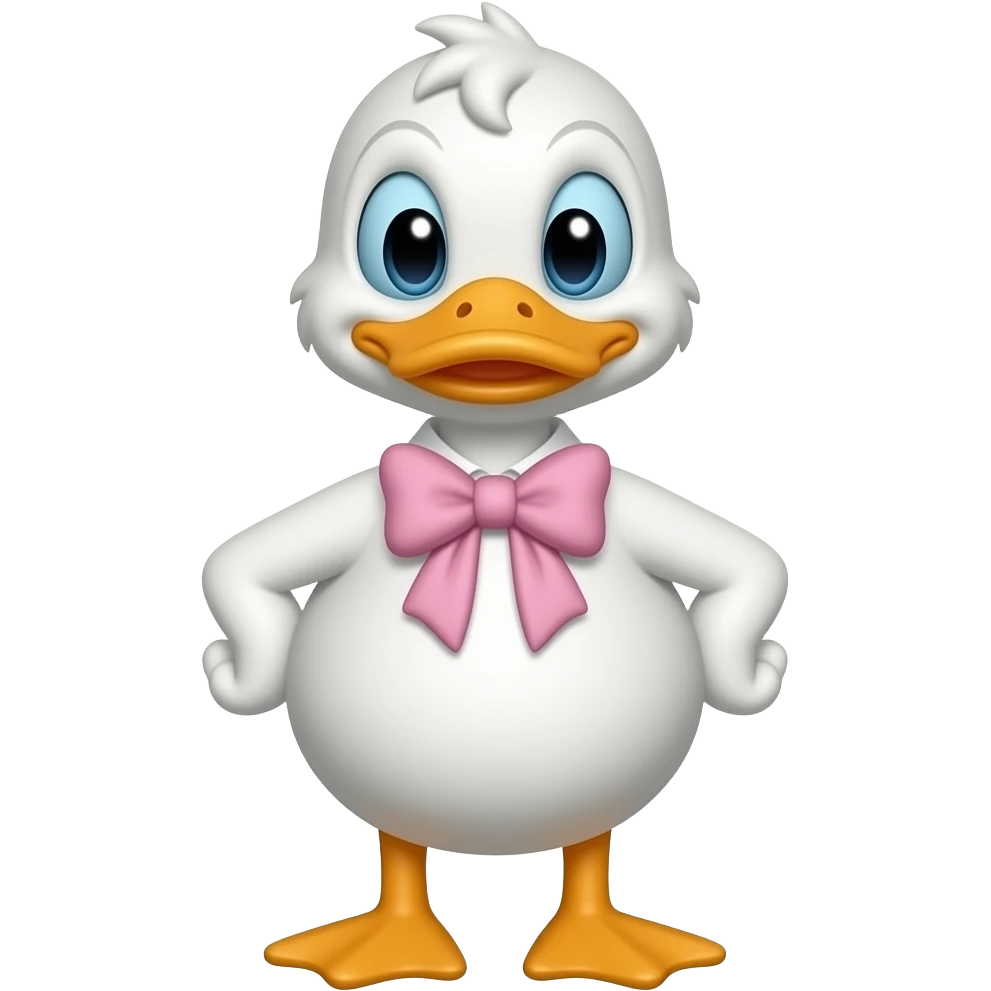 Vịt Daisy emoji