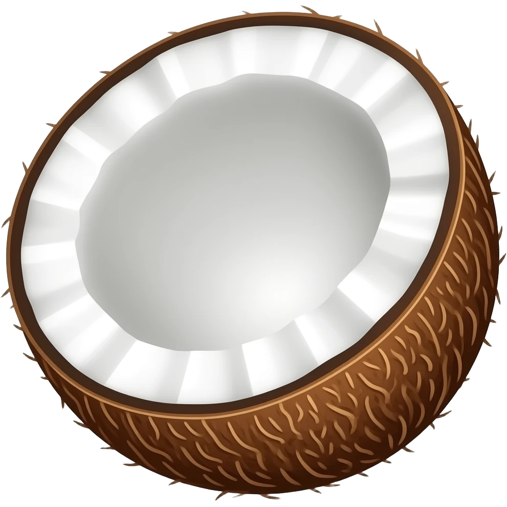 coconut emoji