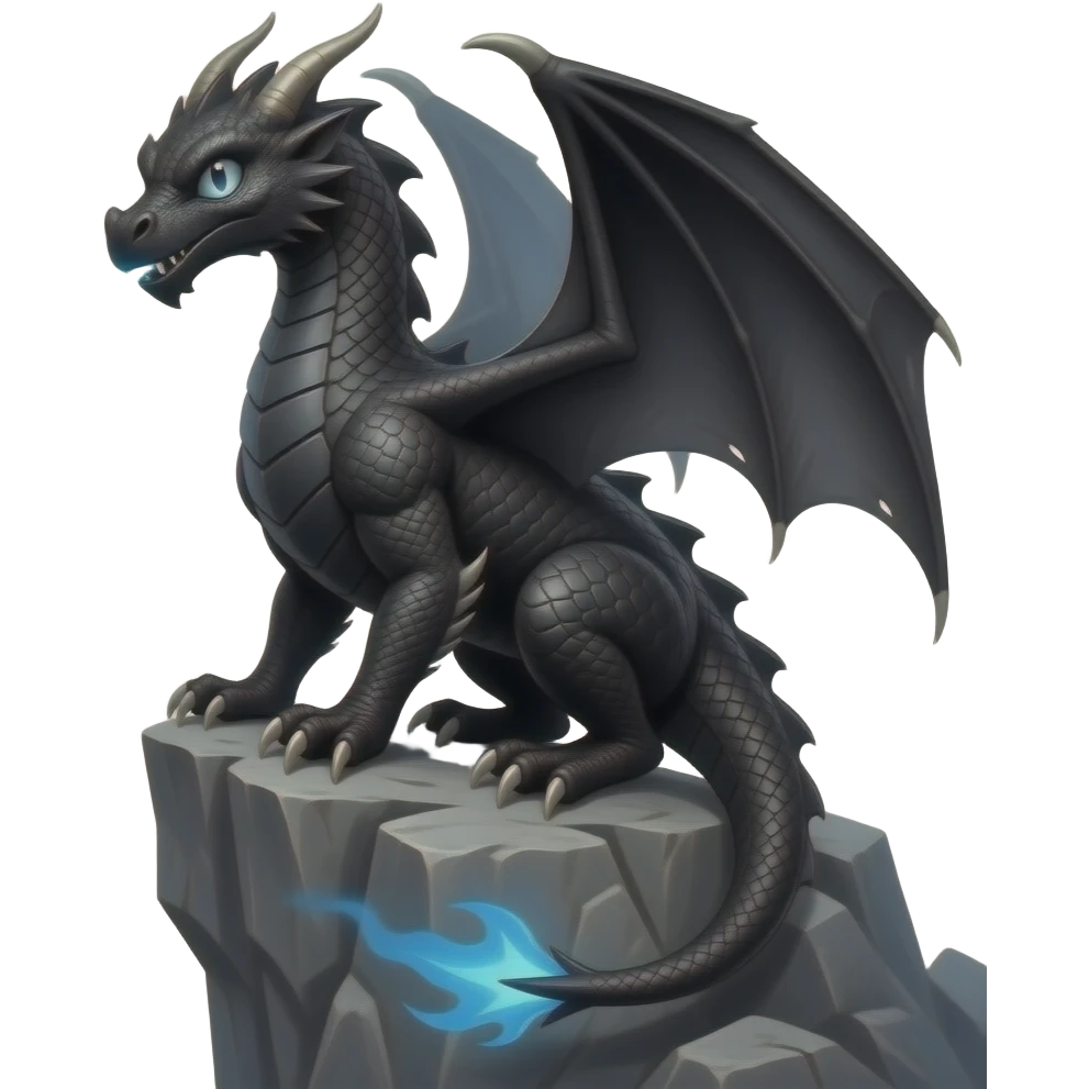 Toothless emoji