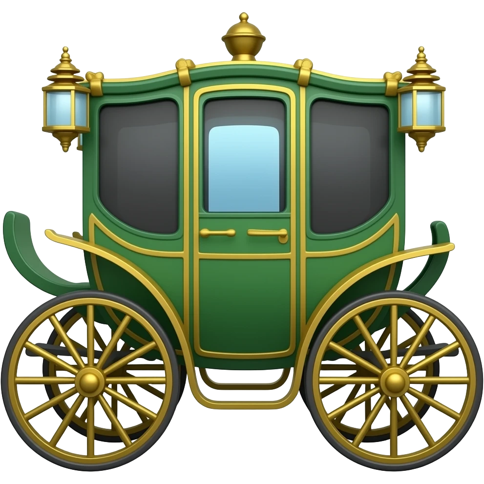 Carriages emoji