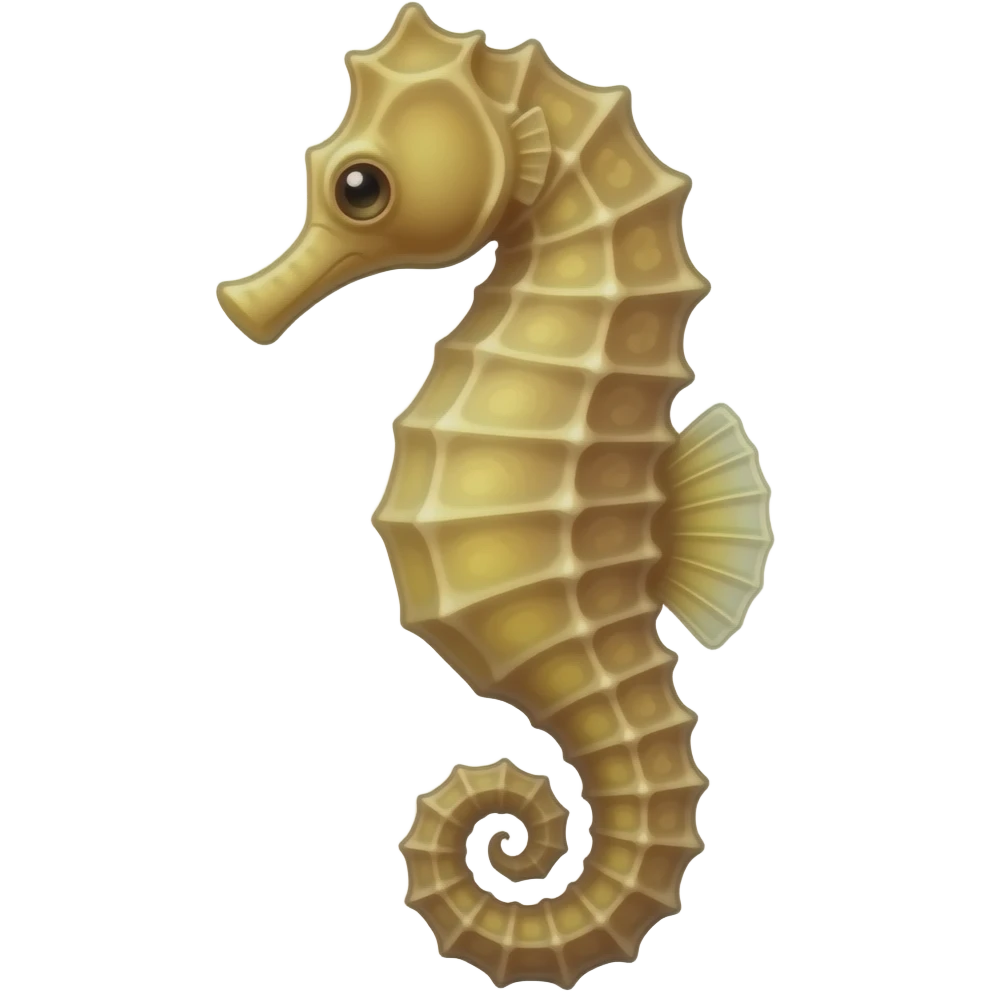 Sea horse emoji