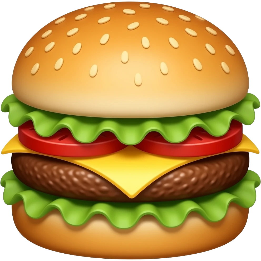 Burger emoji