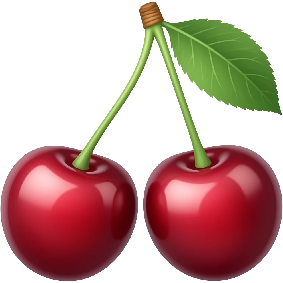 Cherry emoji