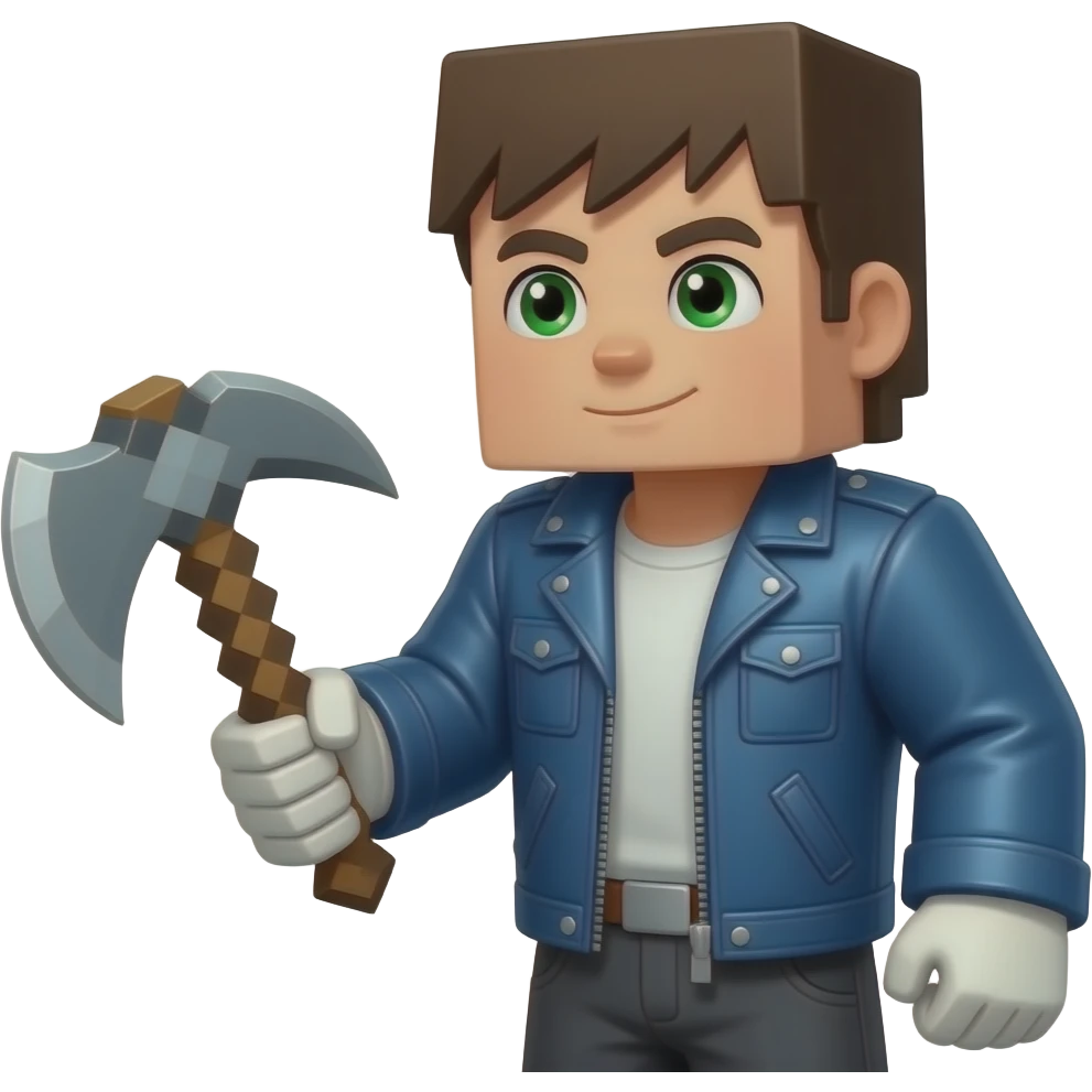 minecraft alex emoji