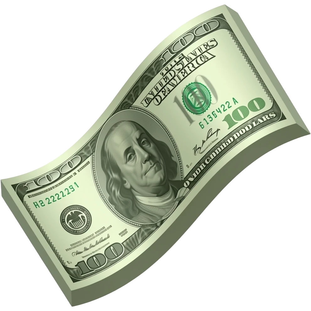 money flies emoji