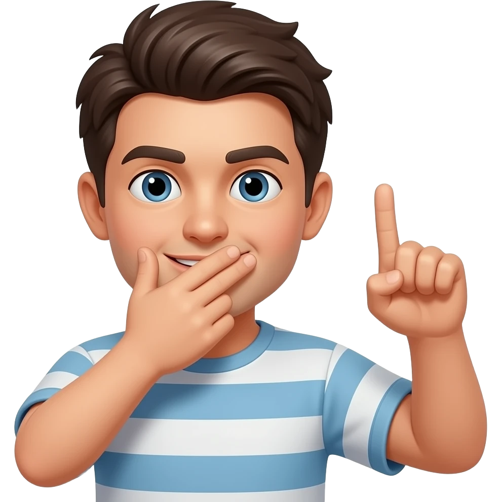 🫥🖕 emoji