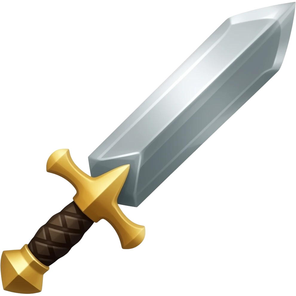 Dagger emoji