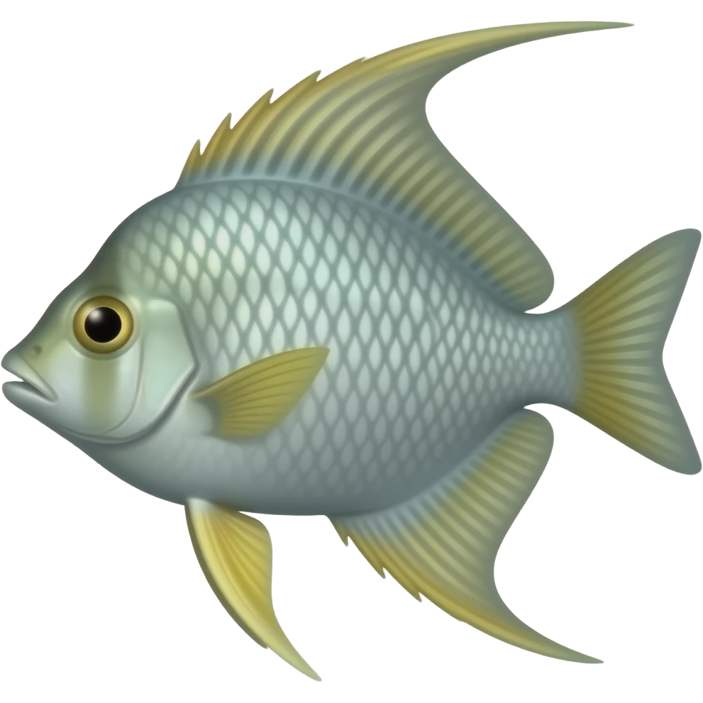 Rare fish emoji