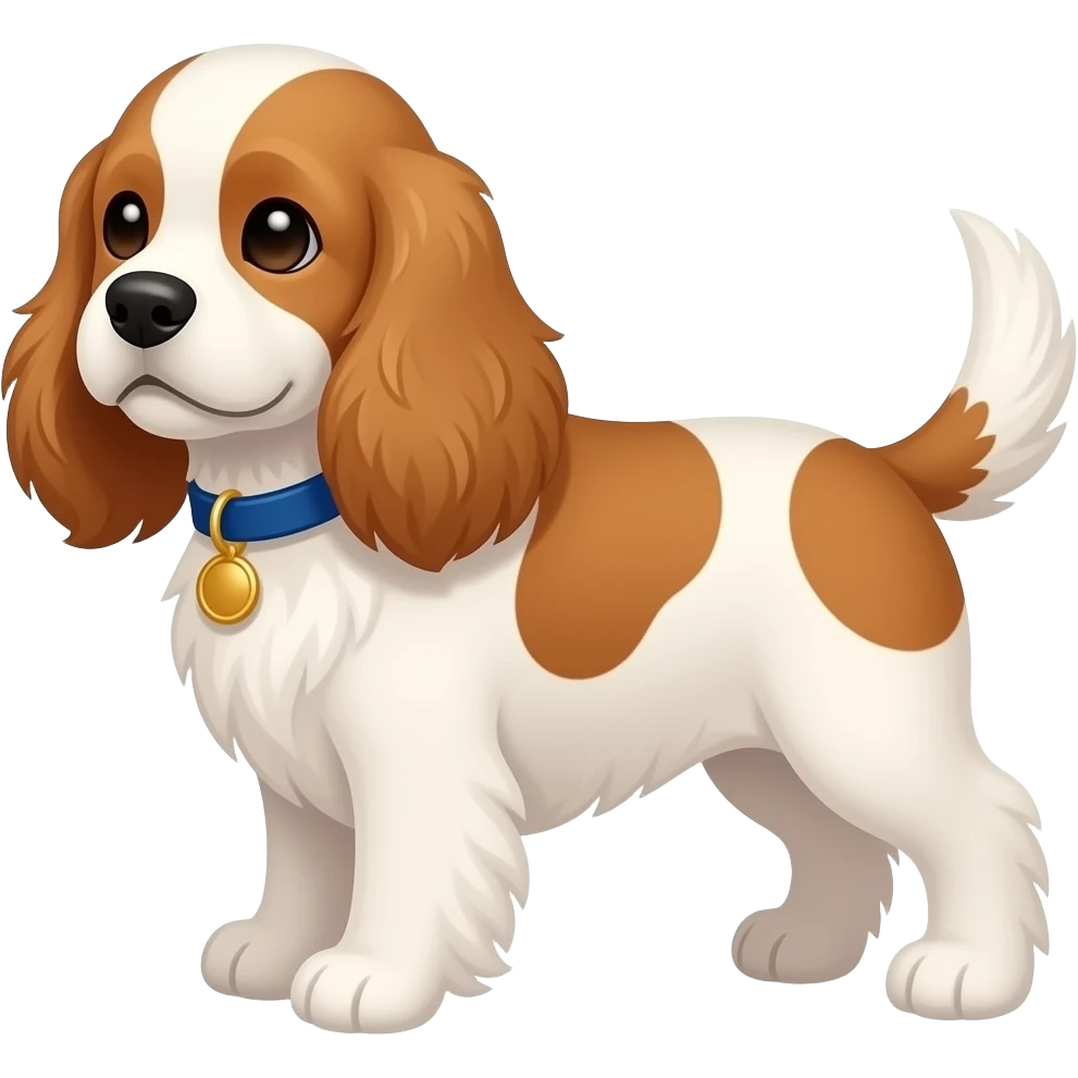 американский кокер спаниель emoji