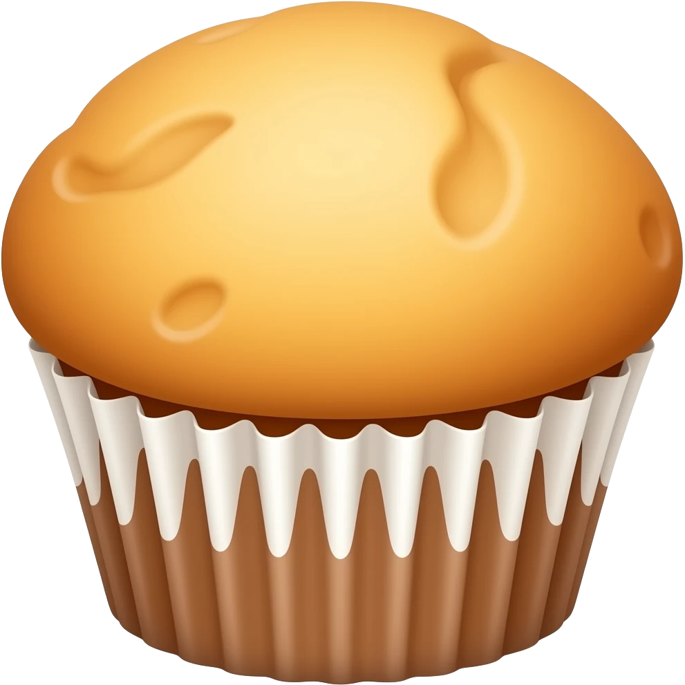 麦芬蛋糕 emoji