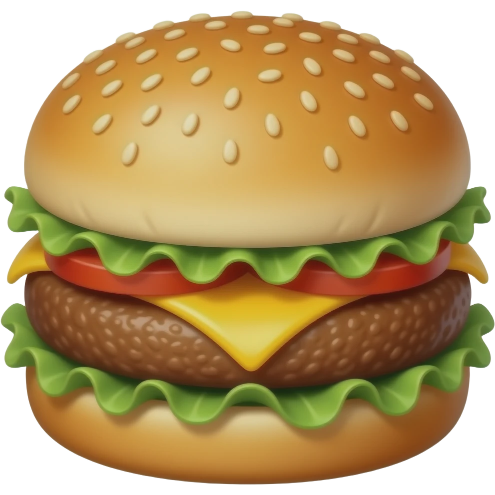 Burger emoji