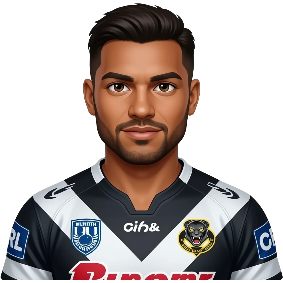 NRL Penrith Panther’s emoji