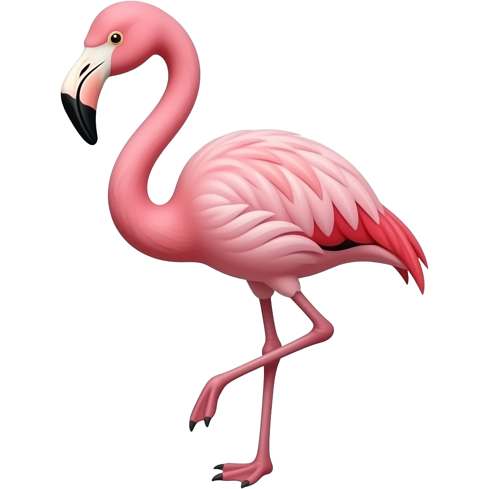Flamingo emoji