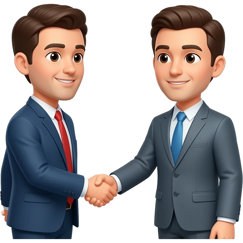 men hi emoji | AI Emoji Generator