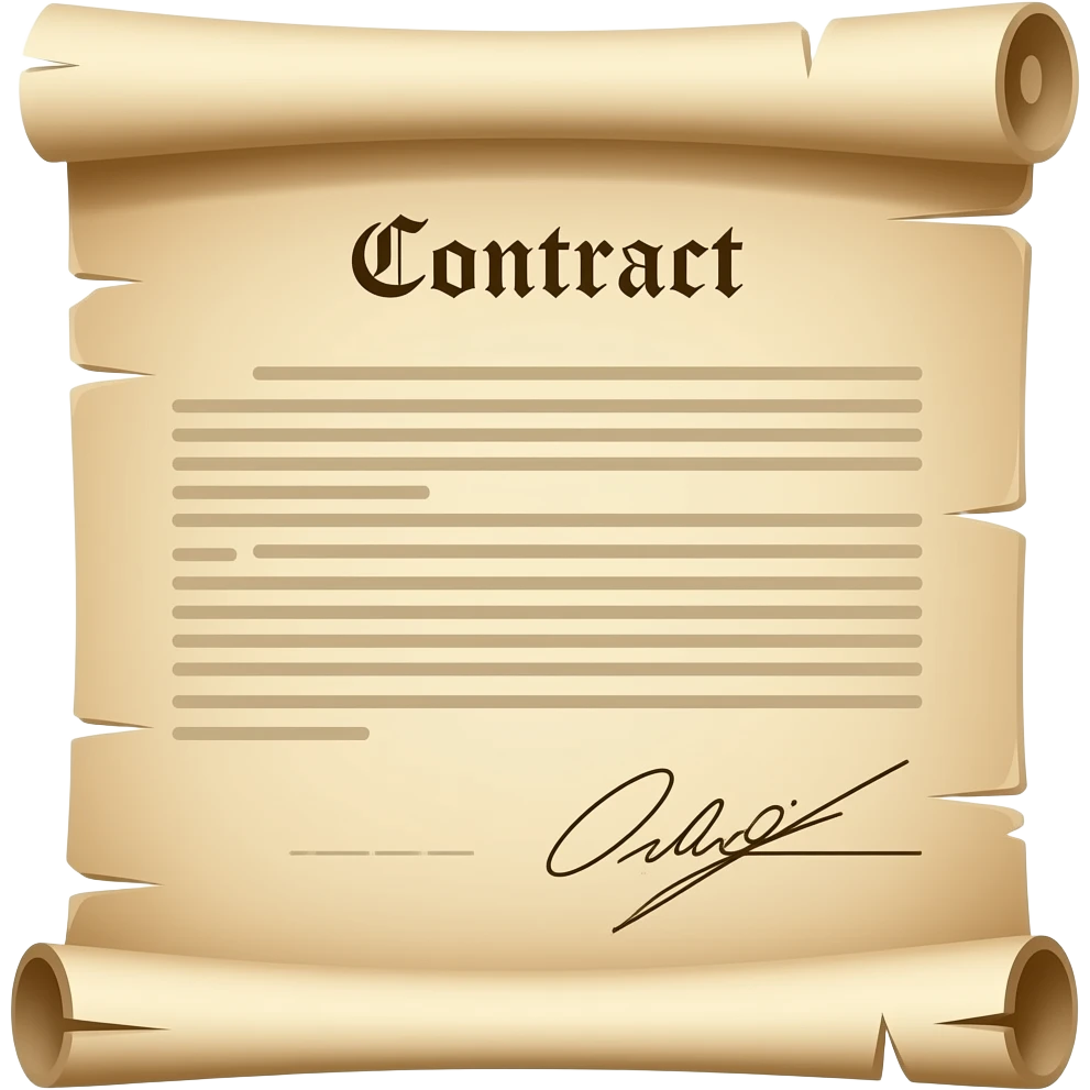 contract emoji