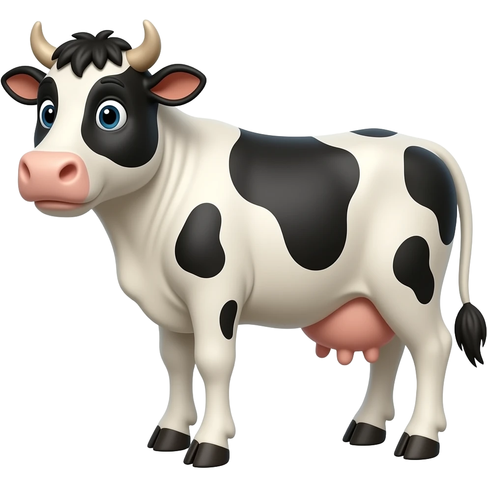 COW ANIMATED emoji