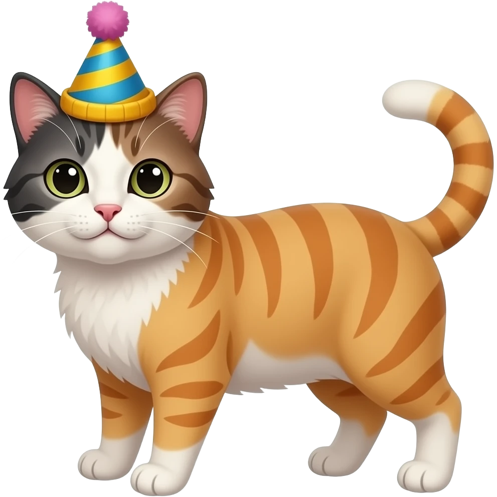 cats in hats emoji