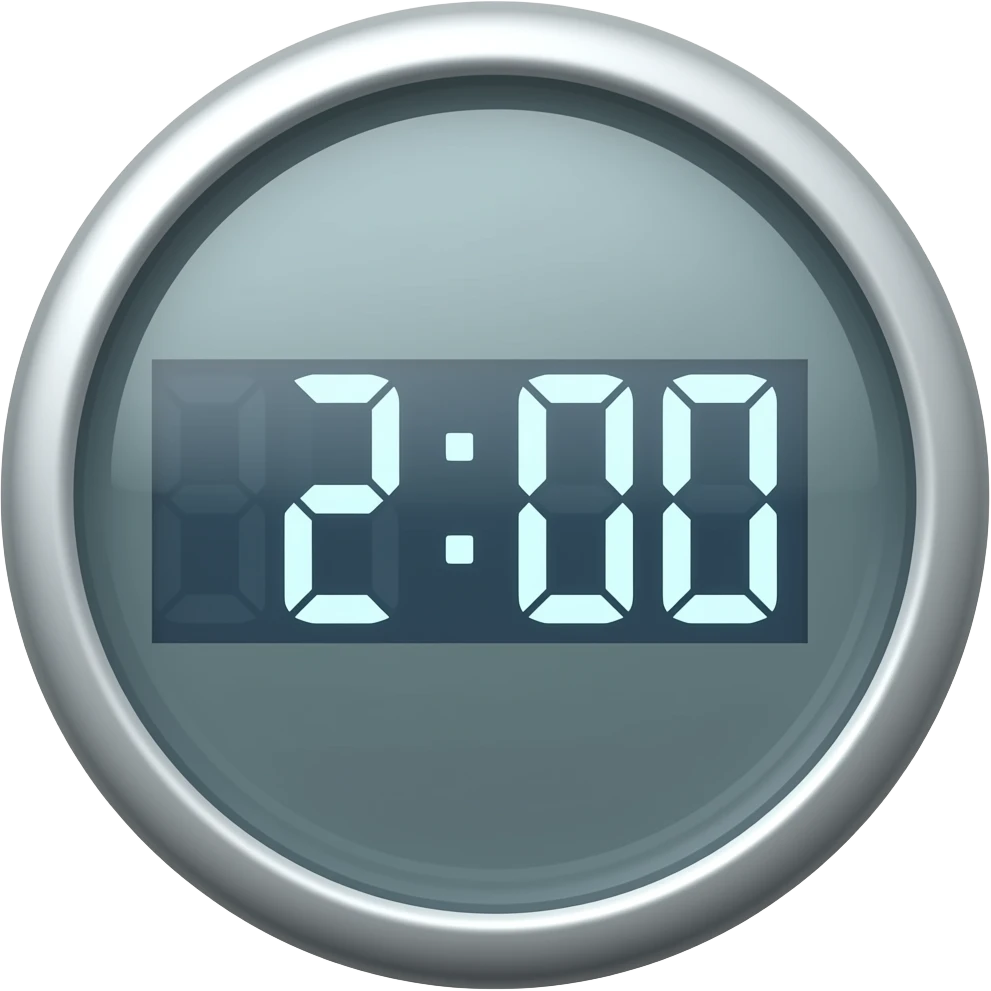 2 hours emoji