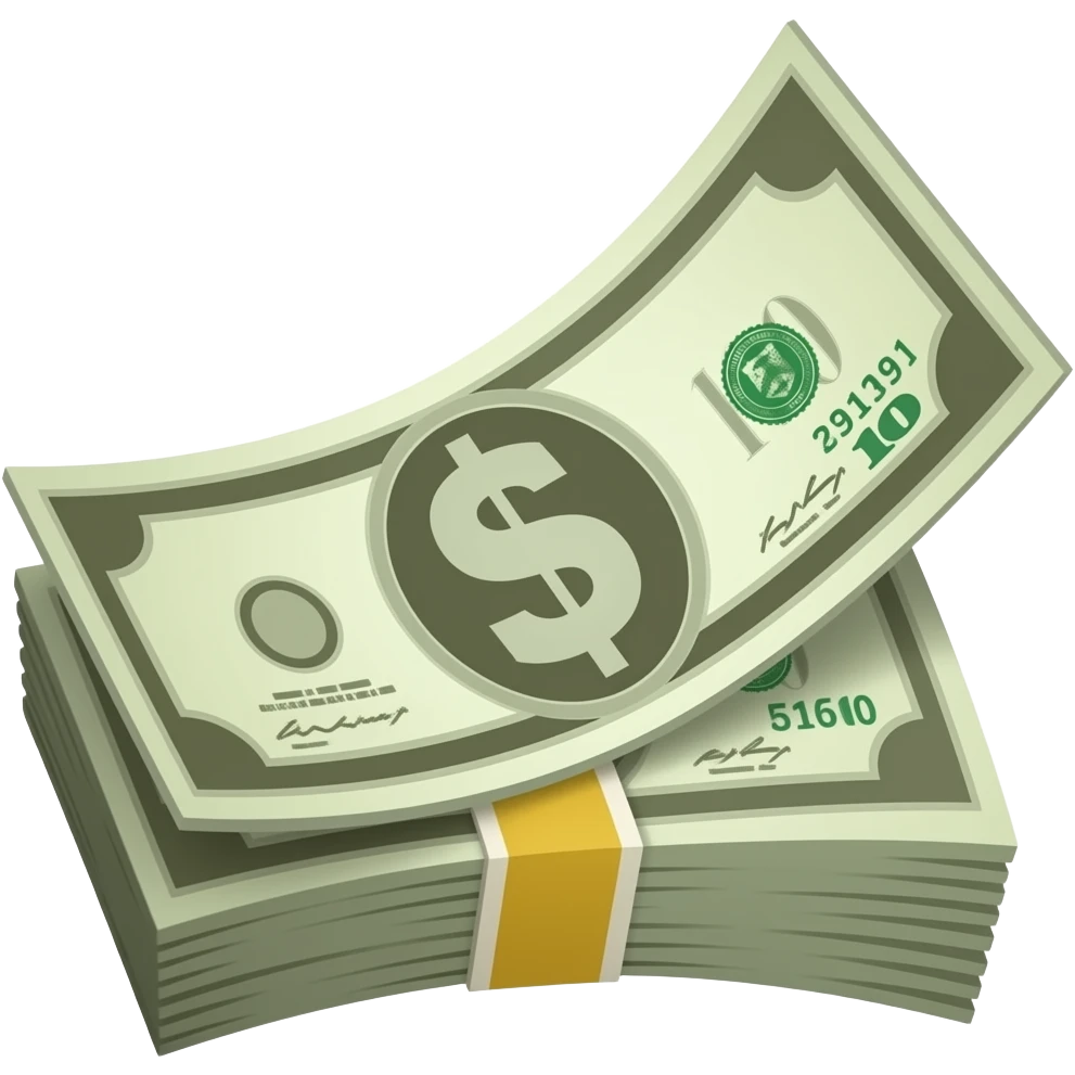 billetes emoji