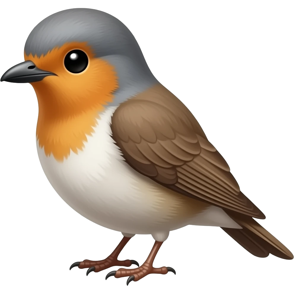 hungry bird emoji
