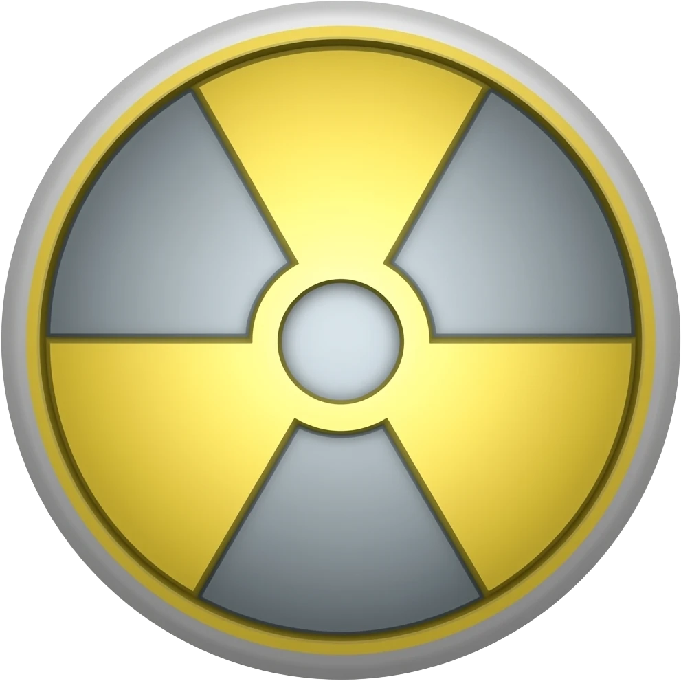 nuclear emoji