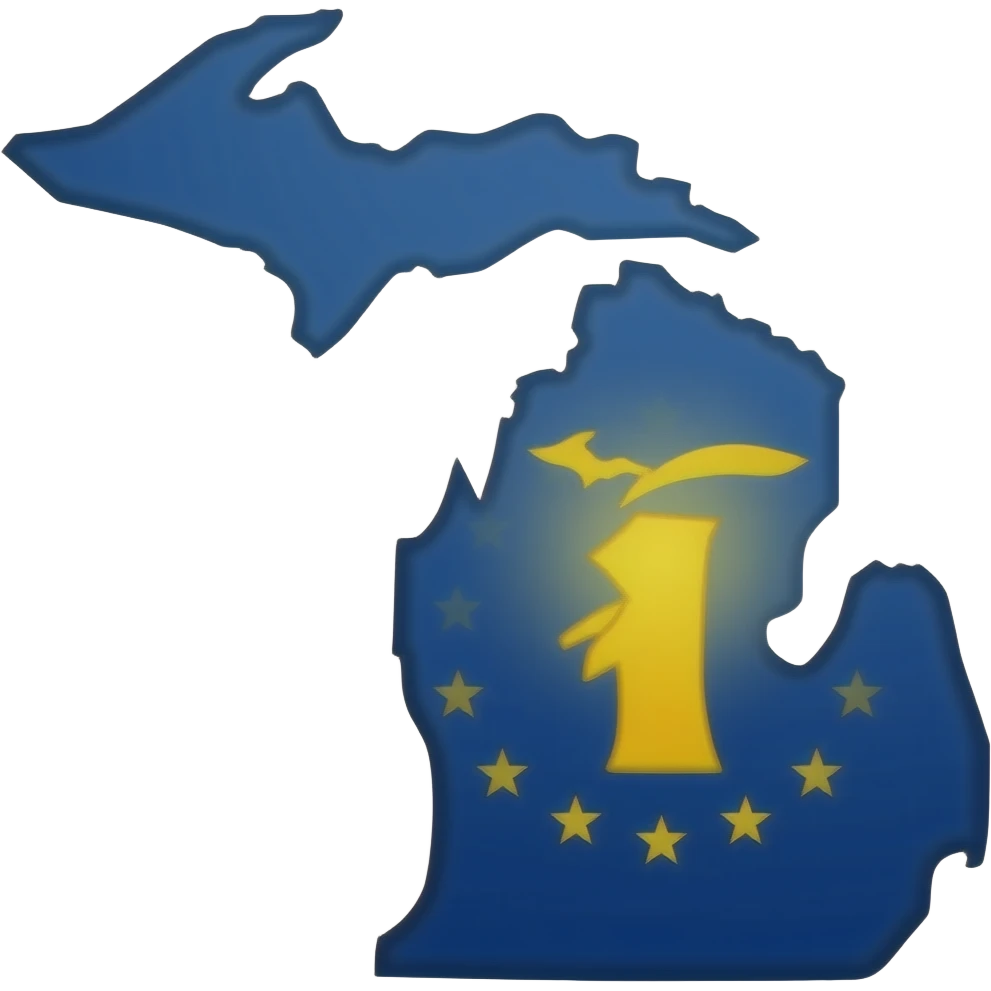 Michigan logo emoji