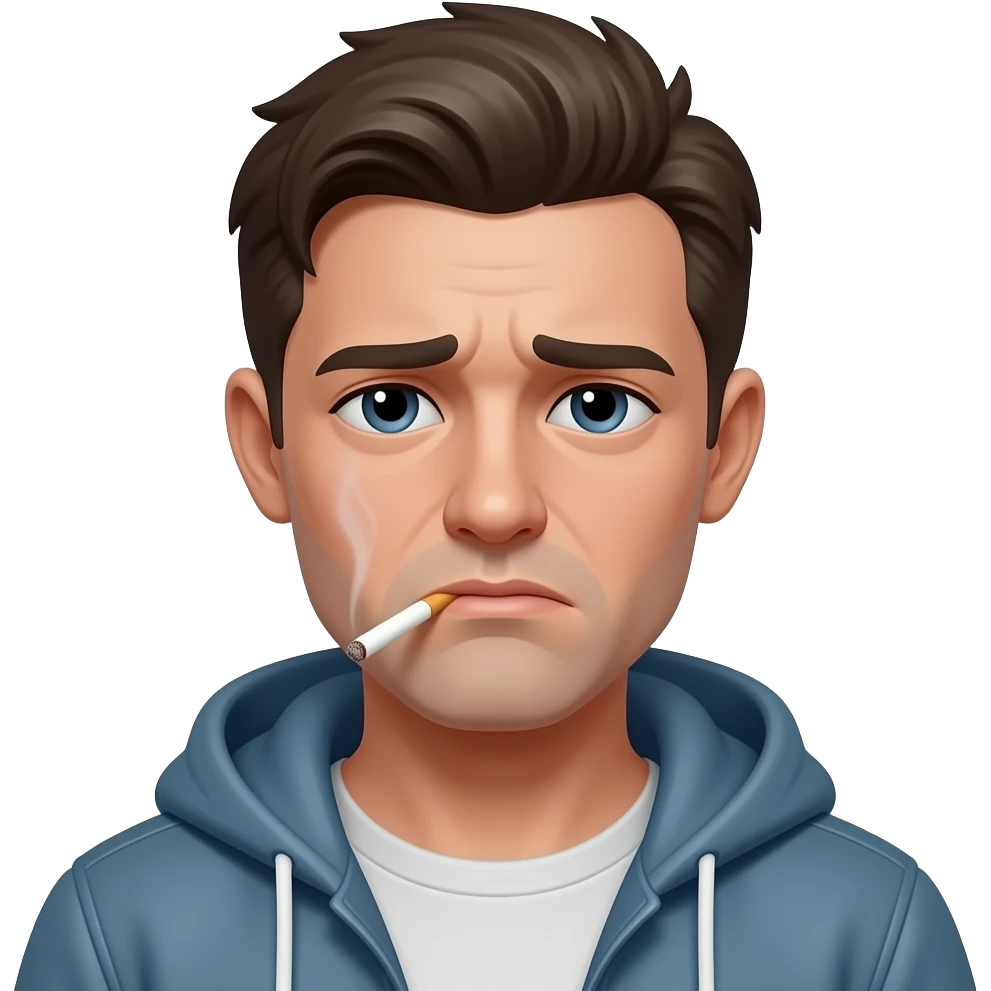 🚬😞 emoji