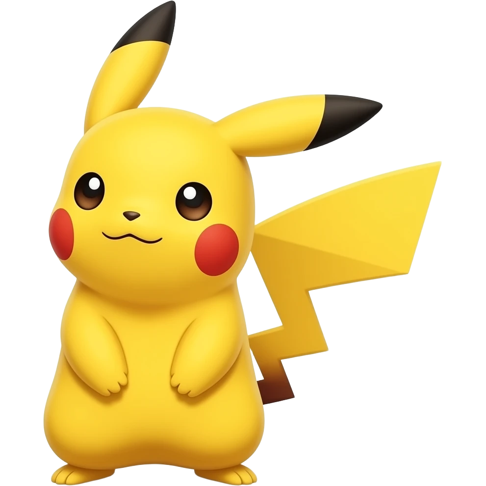 Pikachu emoji