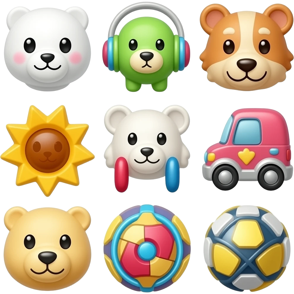 Toys emoji
