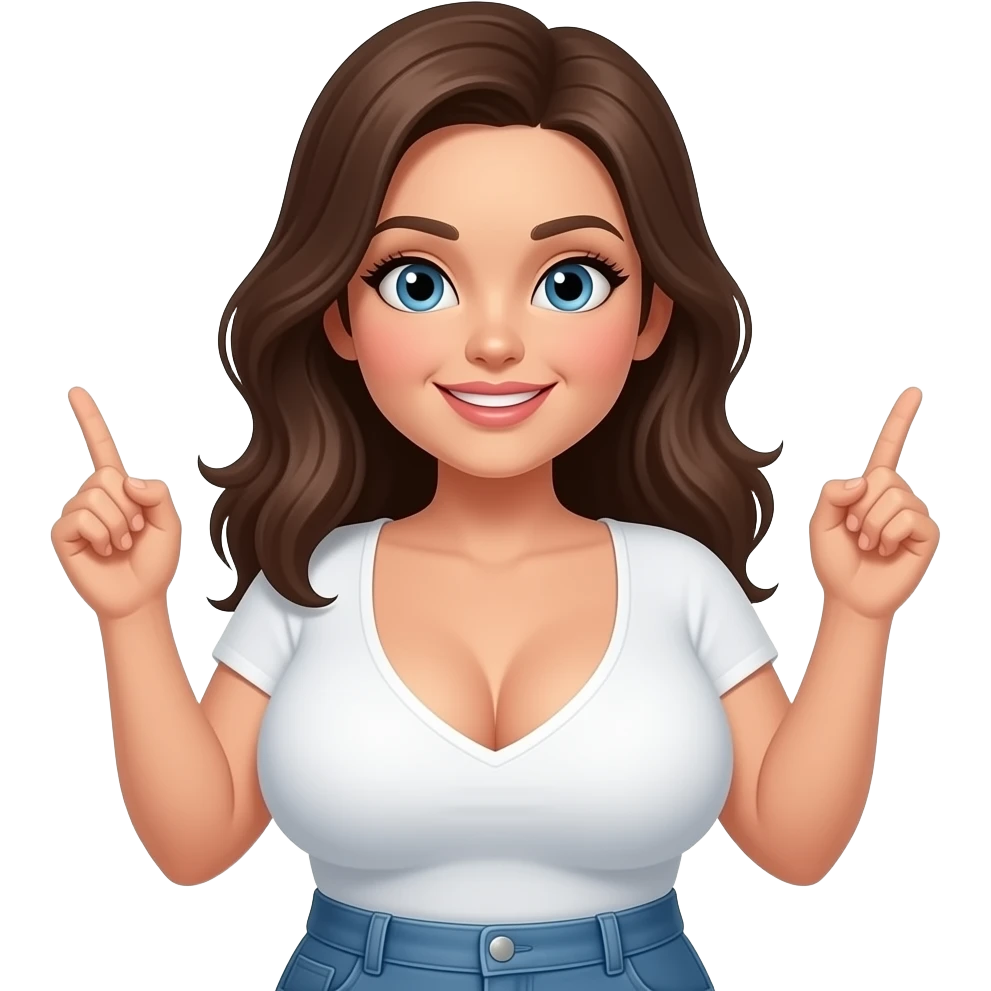 oppai, boing boing. emoji
