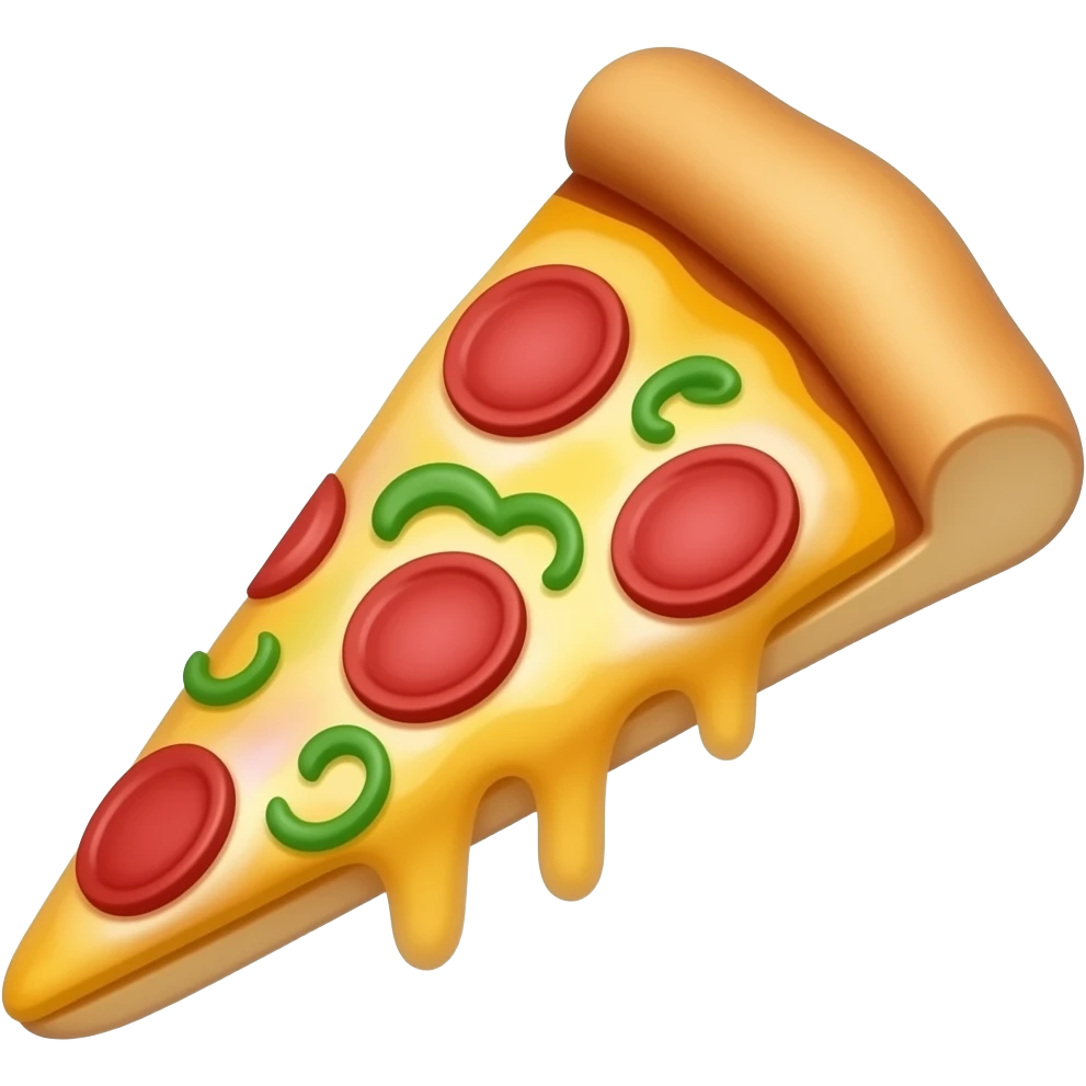 Pizza emoji