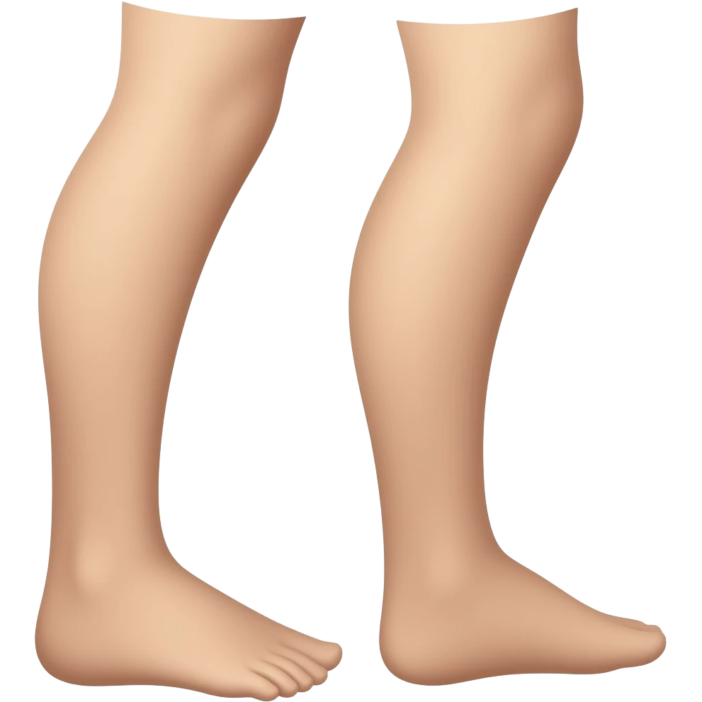 chân emoji