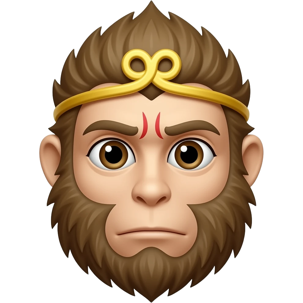Generate emoji of hanuman emoji