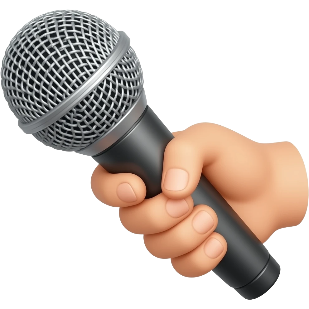microphone emoji