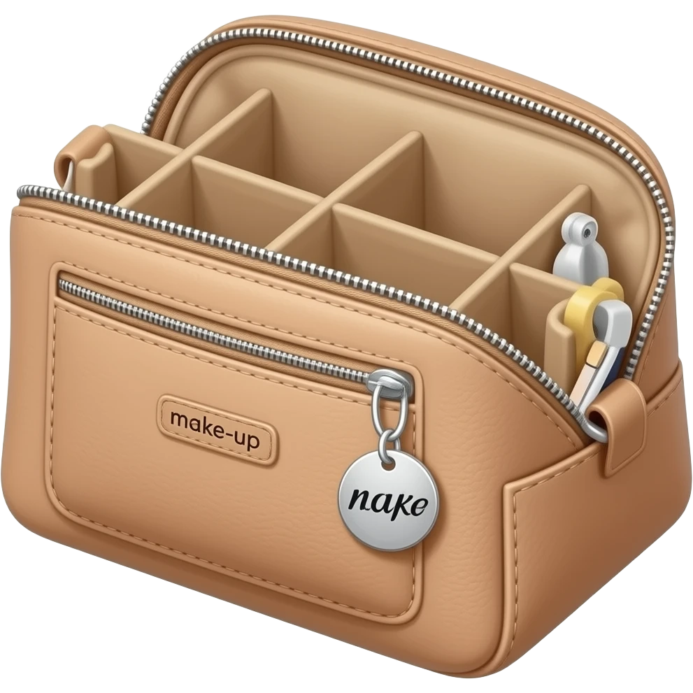 make up vanity bag emoji