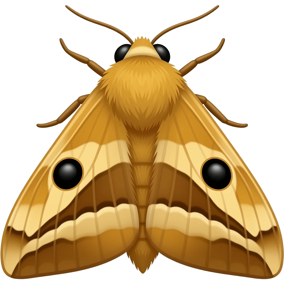 Moth emoji