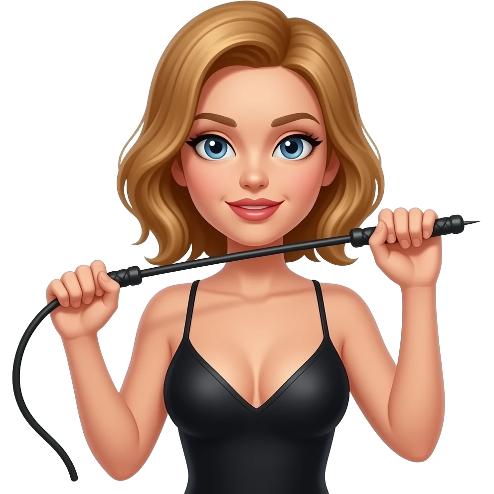 sexy whip emoji