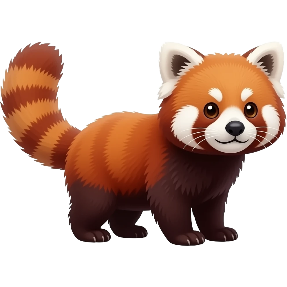 red panda emoji