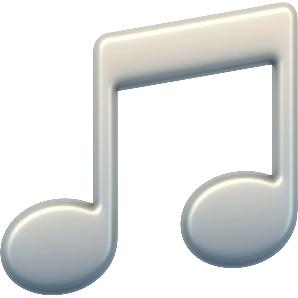music emoji