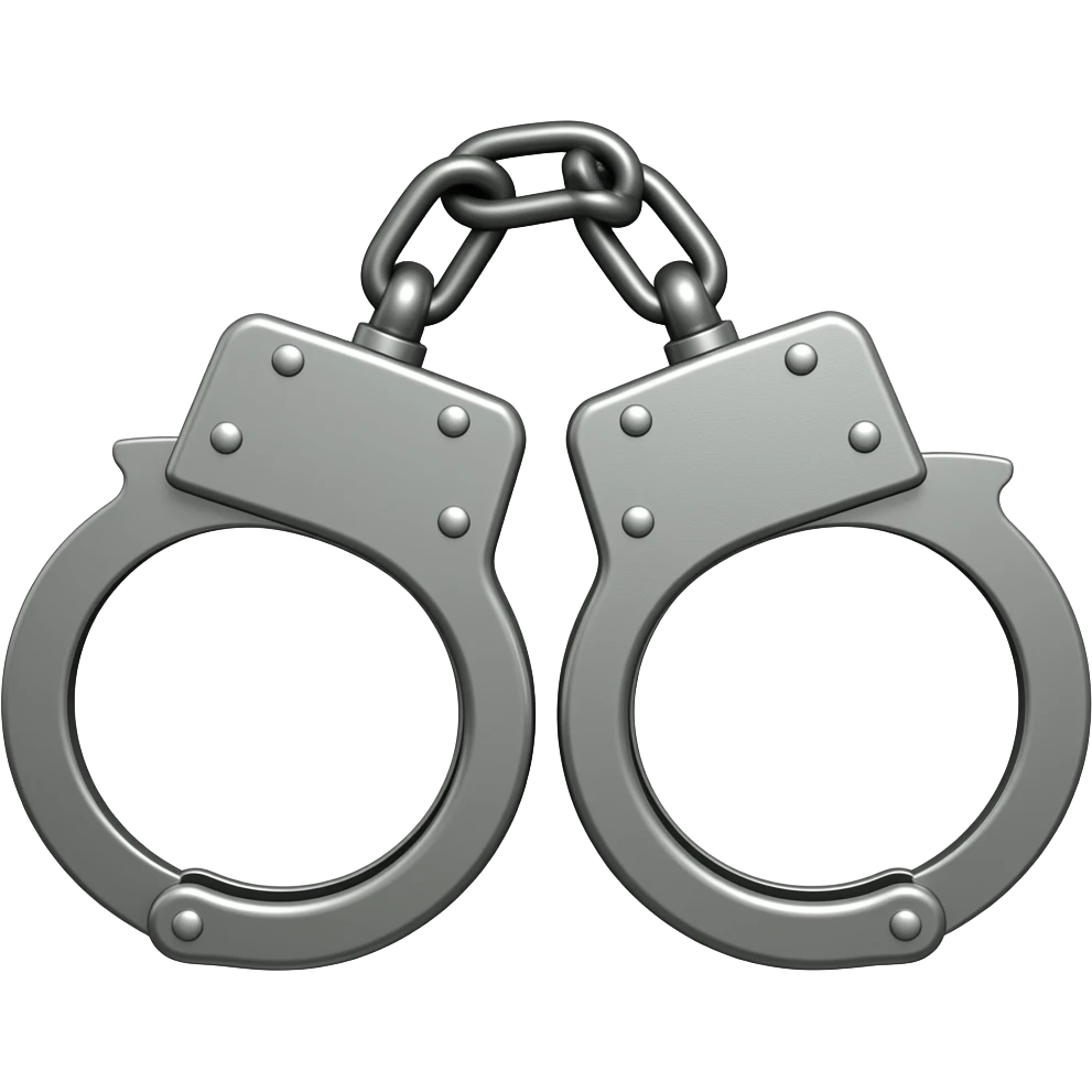 handcuffs emoji