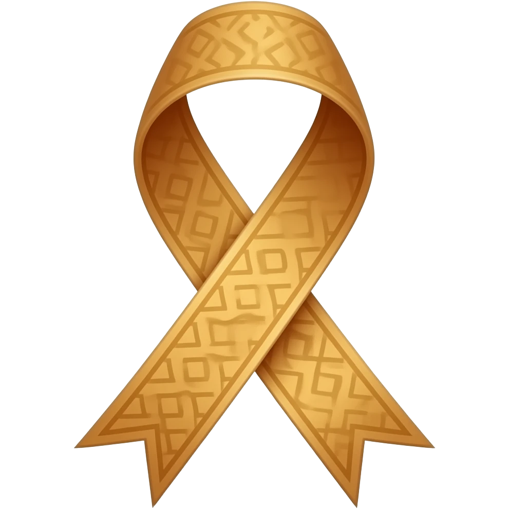 ribbon emoji