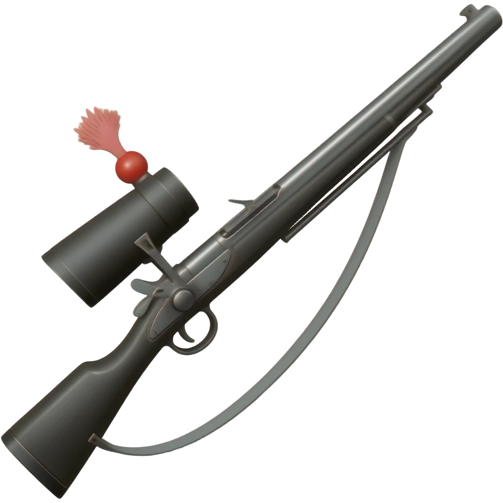 fusil armée napoleoniennenoir emoji