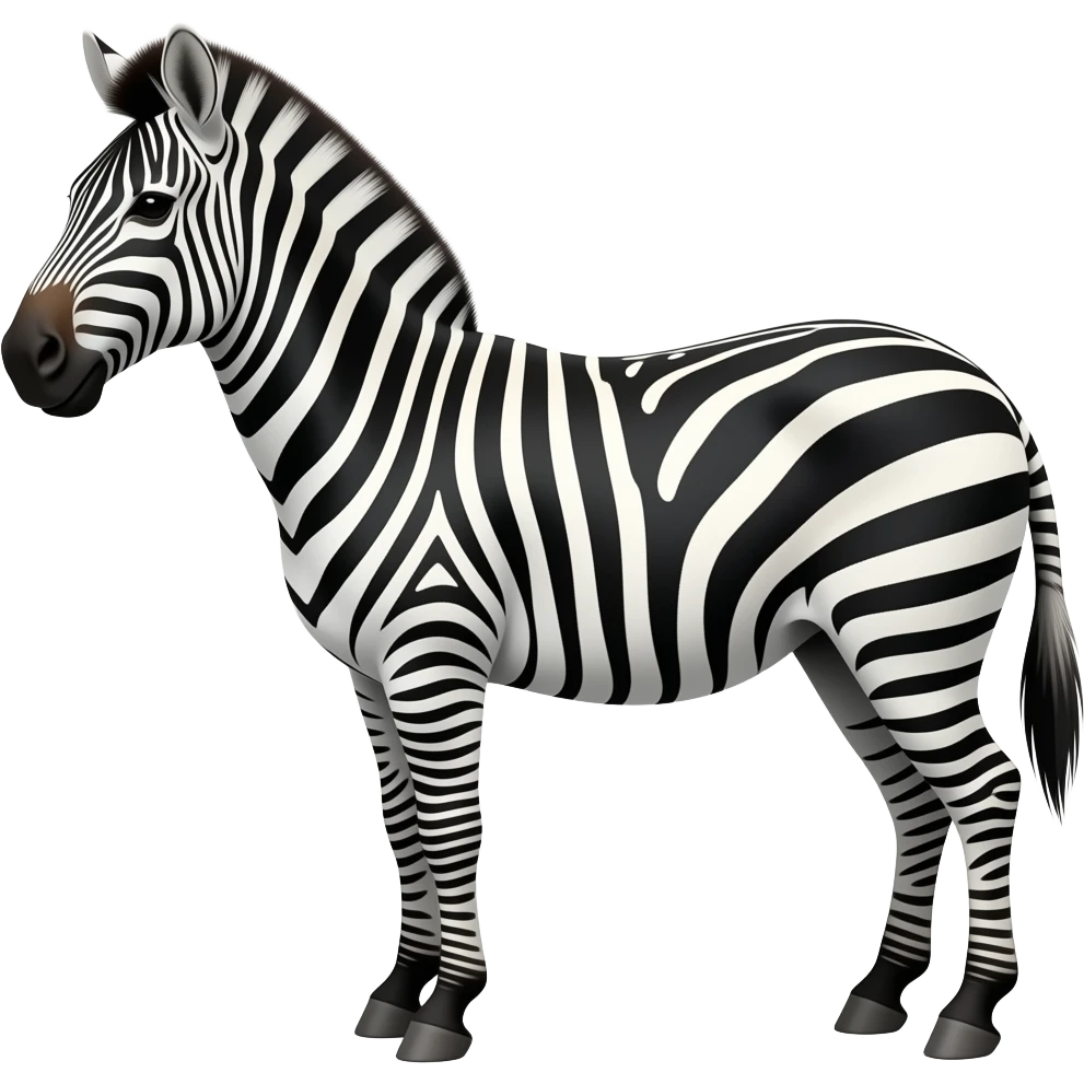 zebra emoji