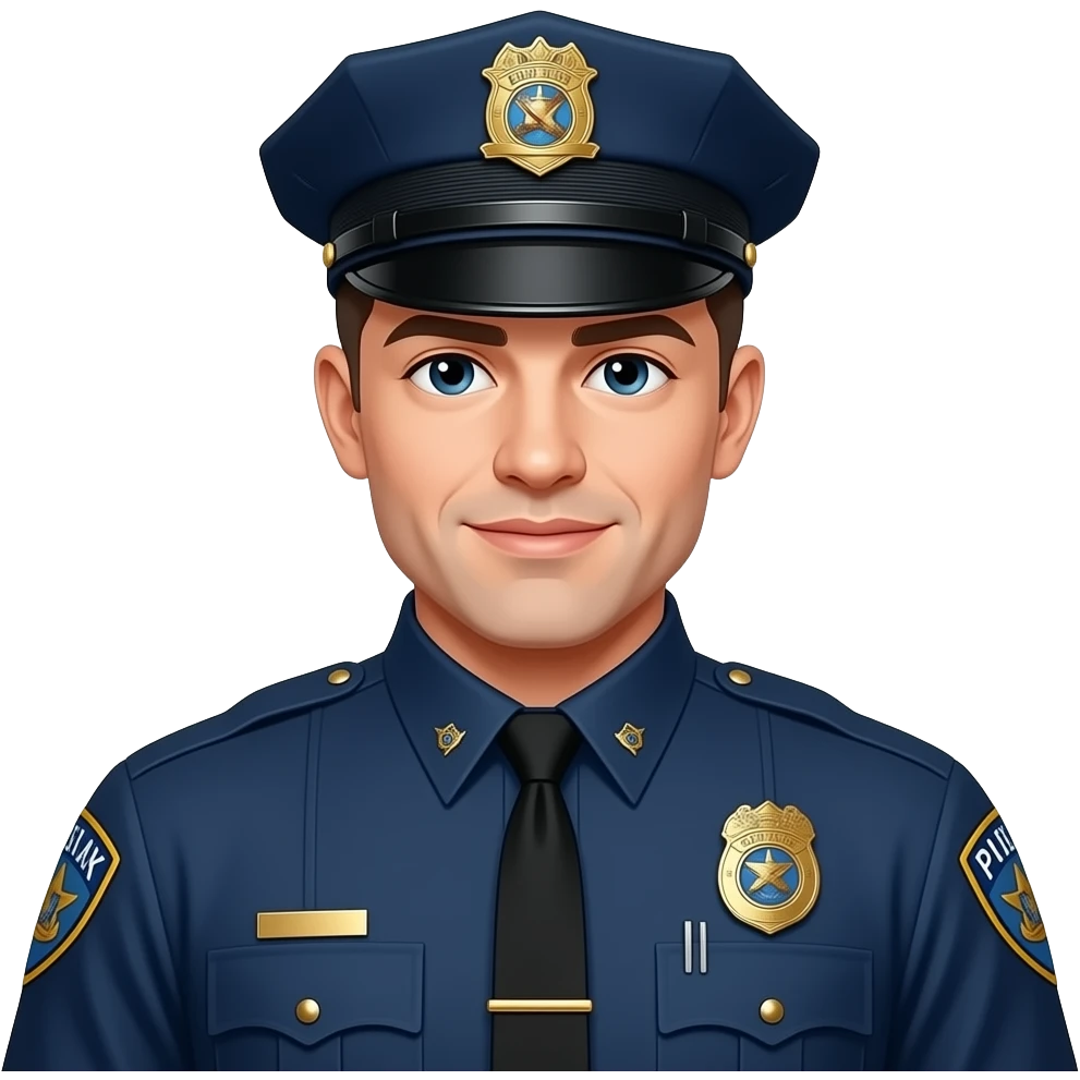 Marshall police emoji