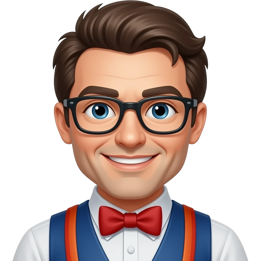 Circus man emoji