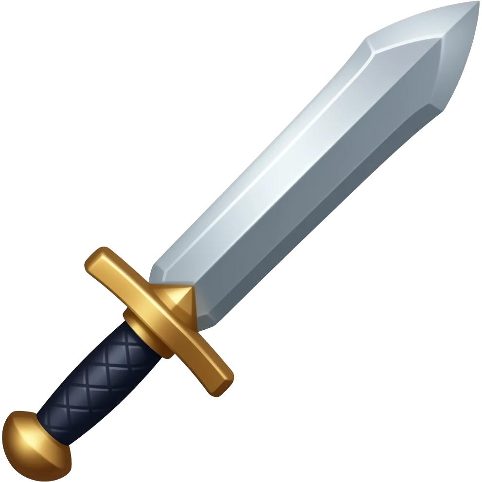 Dagger emoji