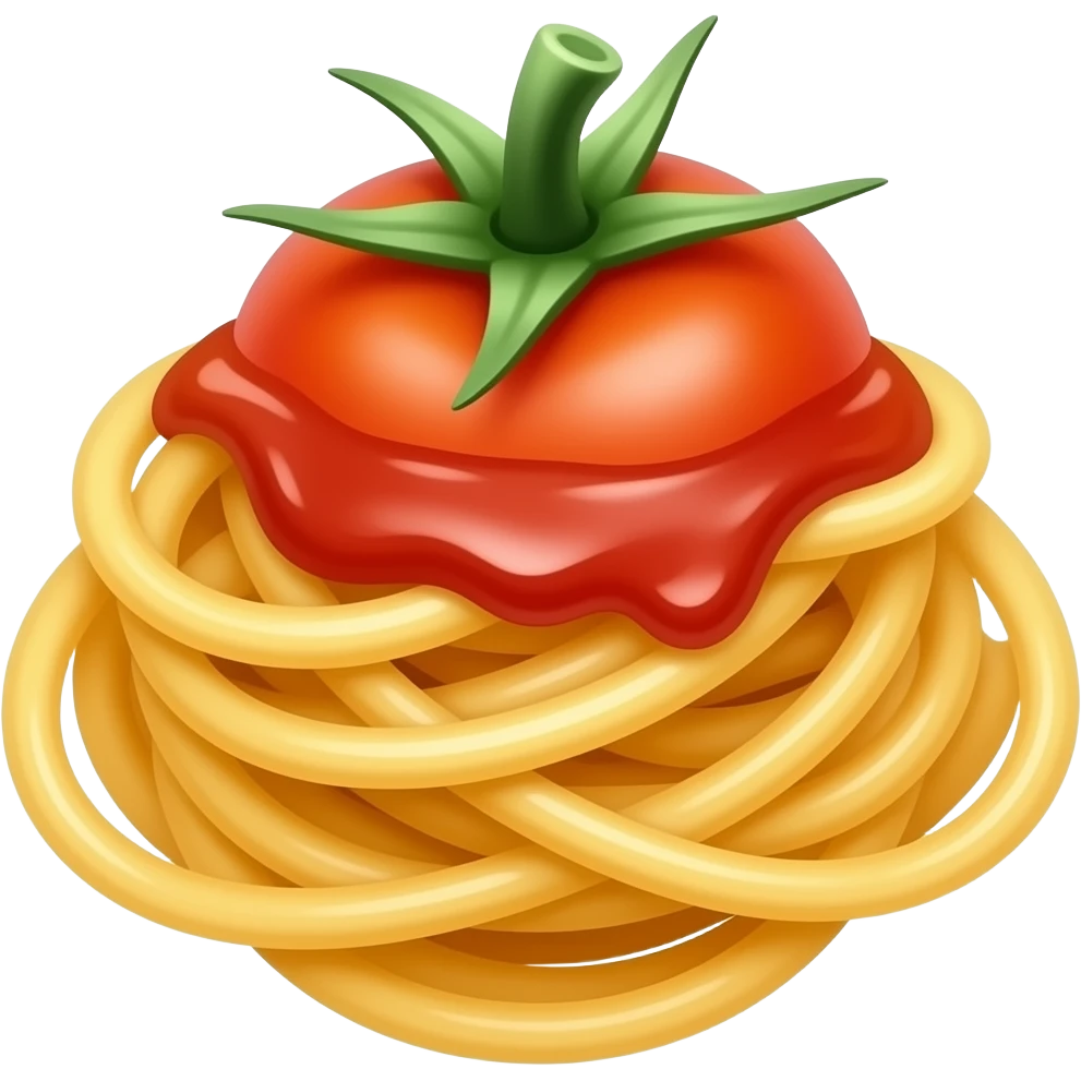 Salçalı Makarna emoji