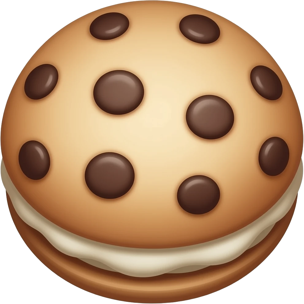 Cookies and  Cream emoji