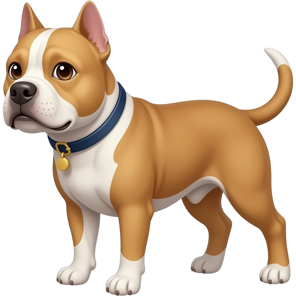 american staffy emoji